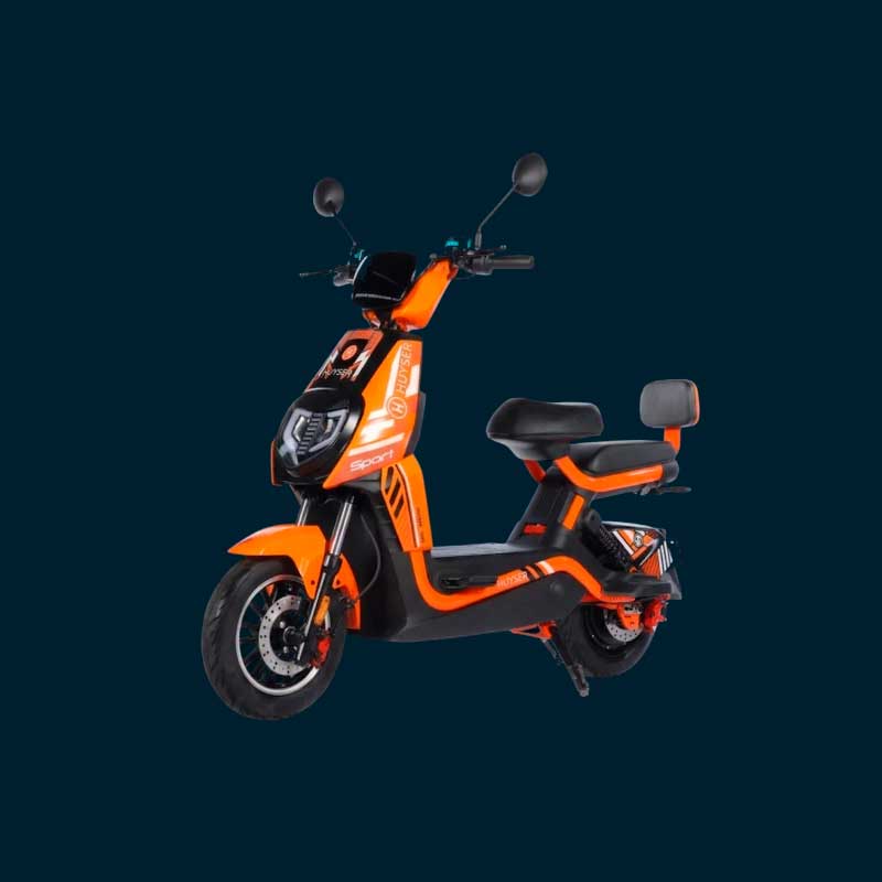 Bicicleta Eléctrica Huyser Moscow 2.0
