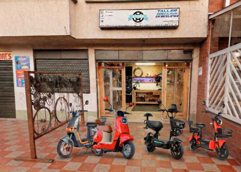 Motos eléctricas Zipaquirá