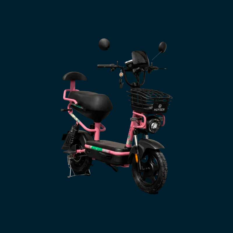 Bicicleta Electrica Huyser Portugal UltraMax Litio