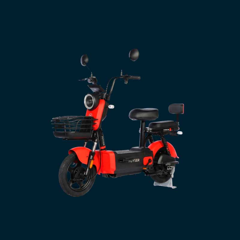 Bicicleta Eléctrica Huyser Portugal 2.0