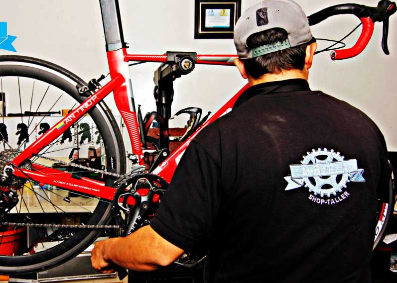 Taller bicicletas Zipaquirá