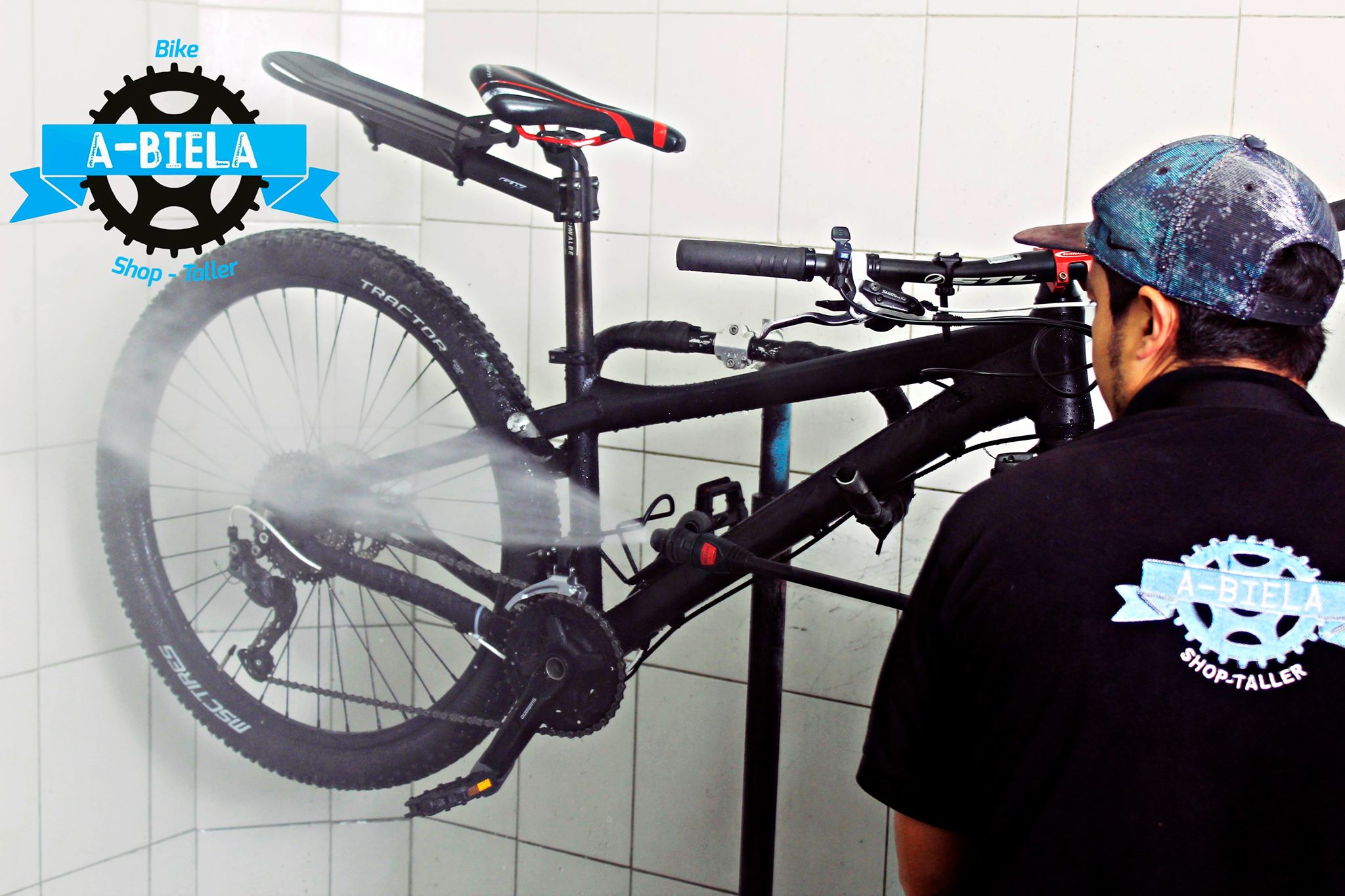 Lavado de Bicicletas